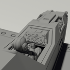 Grim BF-109 Fighter Plane