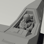 Grim BF-109 Fighter Plane