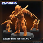 Blooded Skull Hunter Kwei | Papsikels | Hive Wars | 28mm or 32mm Scale | Resin Miniatures