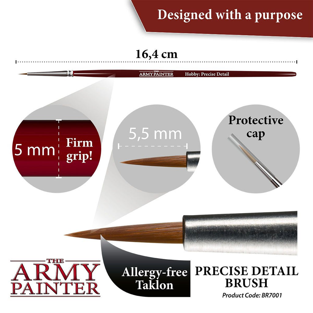 Army Painter Hobby Brush - Precise Detail