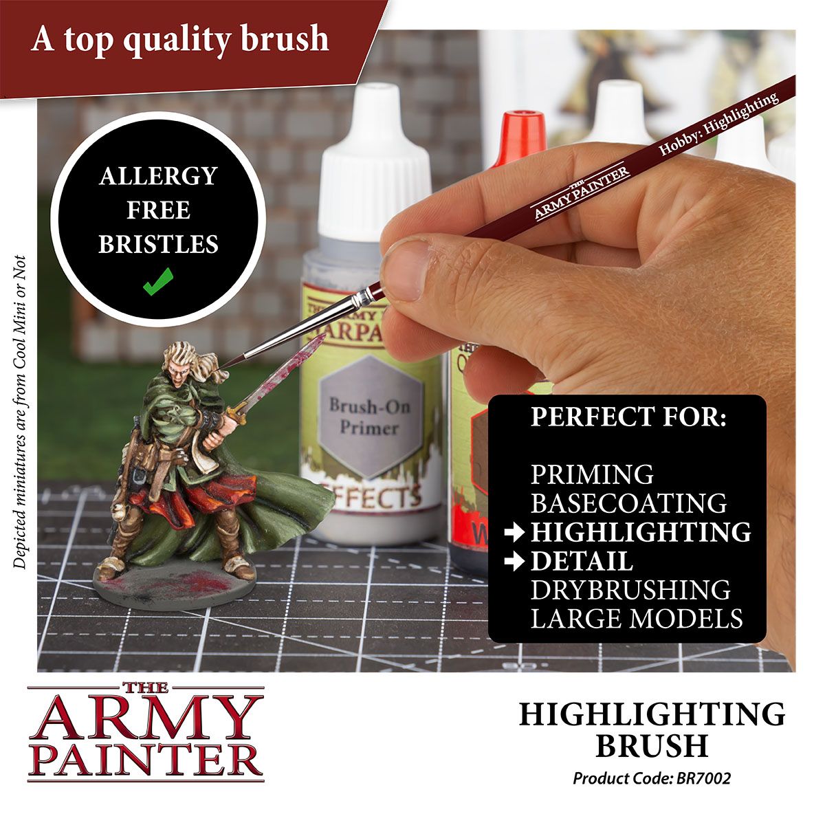 Army Painter Hobby Brush - Highlighting