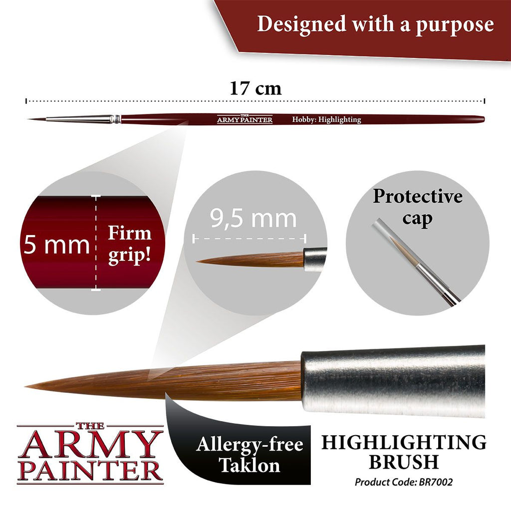 Army Painter Hobby Brush - Highlighting