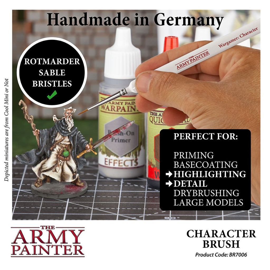 Army Painter Wargamer Brush - Character