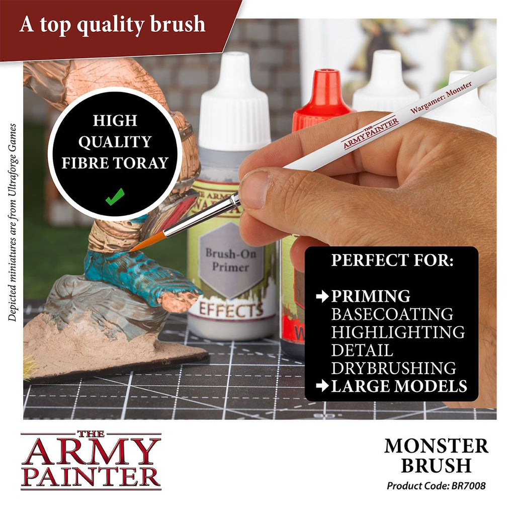 Army Painter Wargamer Brush - Monster