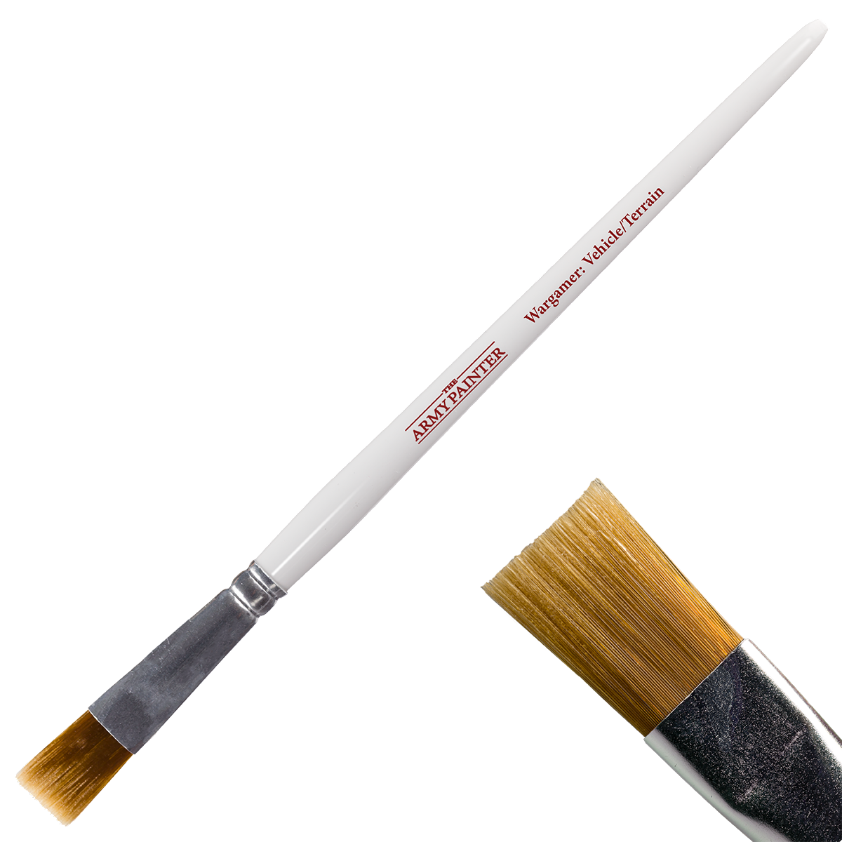 Army Painter Wargamer Brush - Vehicle/Terrain