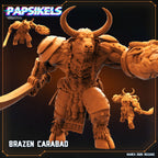 Brazen Carabao | Trench Grimdark | Papsikels