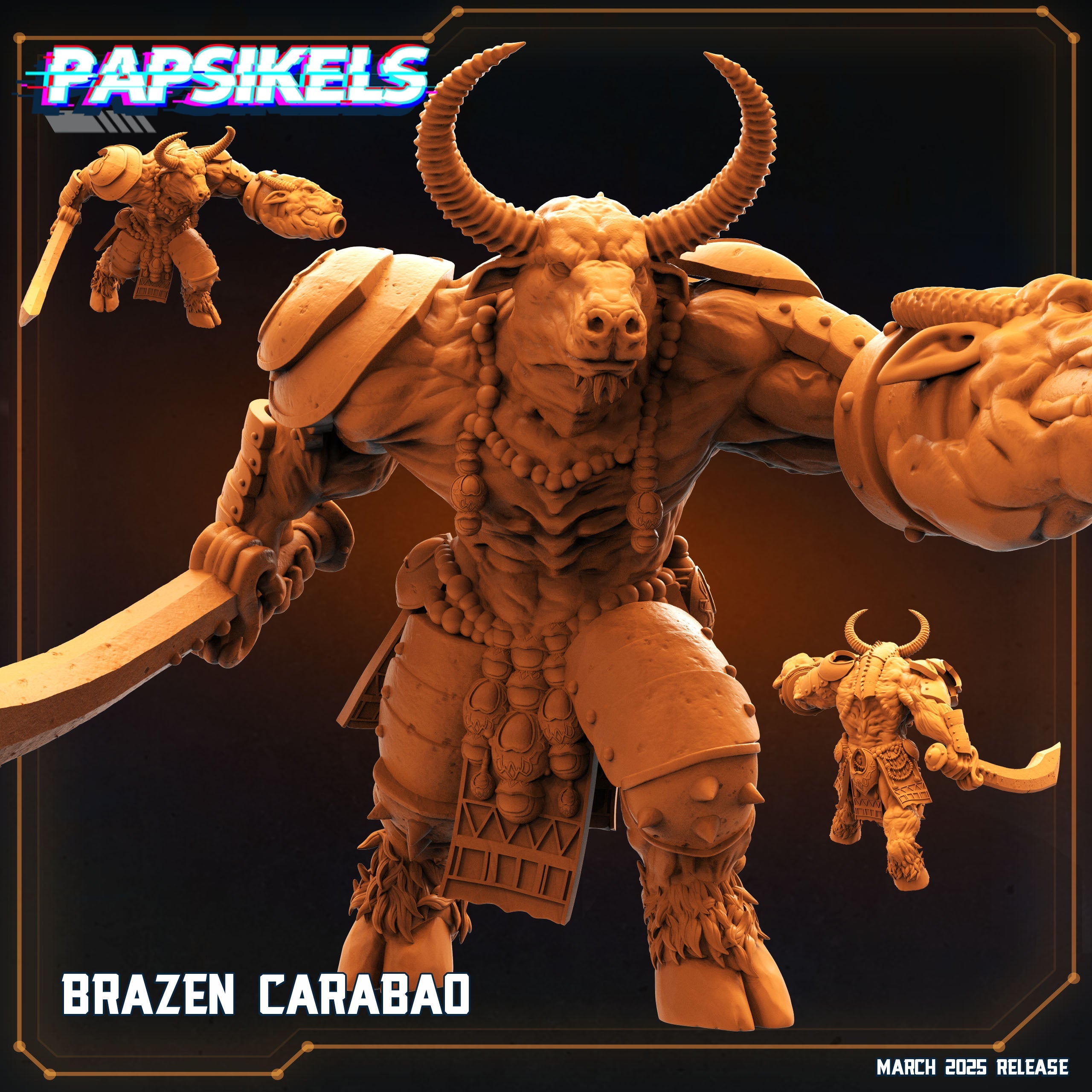 Brazen Carabao | Trench Grimdark | Papsikels