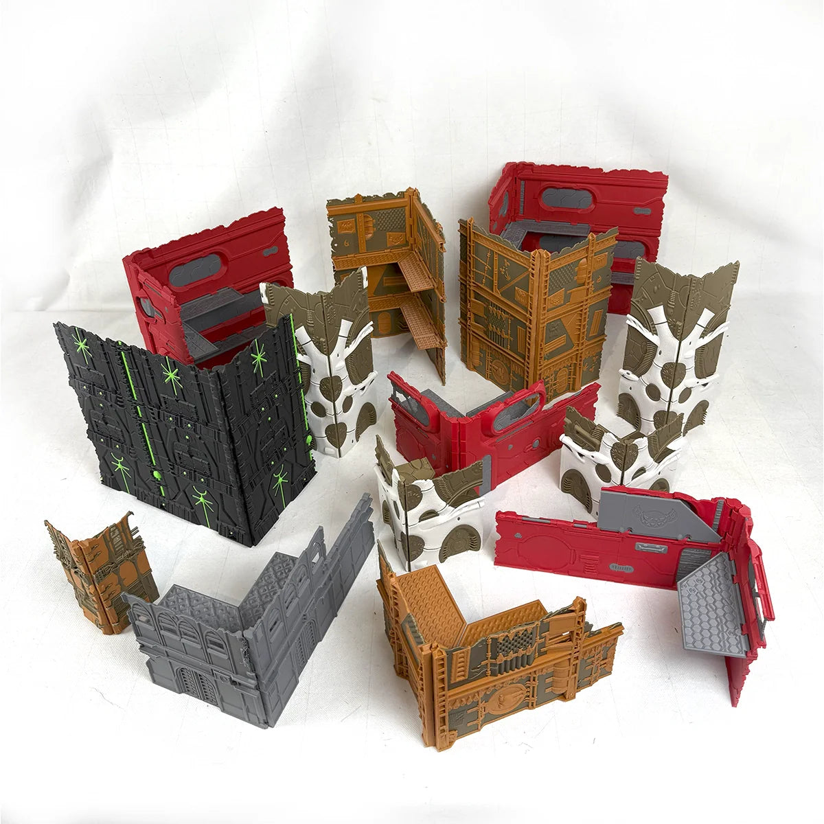 WTC Foldable Terrain Set Competitive Tournament  Ready