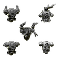 Backpacks 2 | Eternal Pilgrims | Conversion Bits For 28mm 32mm Sci-fi Marines