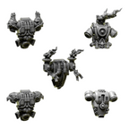 Backpacks 2 | Eternal Pilgrims | Conversion Bits For 28mm 32mm Sci-fi Marines