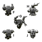 Backpacks | Eternal Pilgrims | Conversion Bits For 28mm 32mm Sci-fi Marines