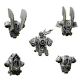 Backpacks 3 | Eternal Pilgrims | Conversion Bits For 28mm 32mm Sci-fi Marines