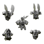 Backpacks 3 | Eternal Pilgrims | Conversion Bits For 28mm 32mm Sci-fi Marines
