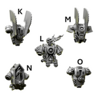 Backpacks | Eternal Pilgrims | Conversion Bits For 28mm 32mm Sci-fi Marines