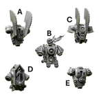 Backpacks 3 | Eternal Pilgrims | Conversion Bits For 28mm 32mm Sci-fi Marines