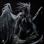 Dragon Bahamut | Platinum Dragon 12K Resin Statue for D&D