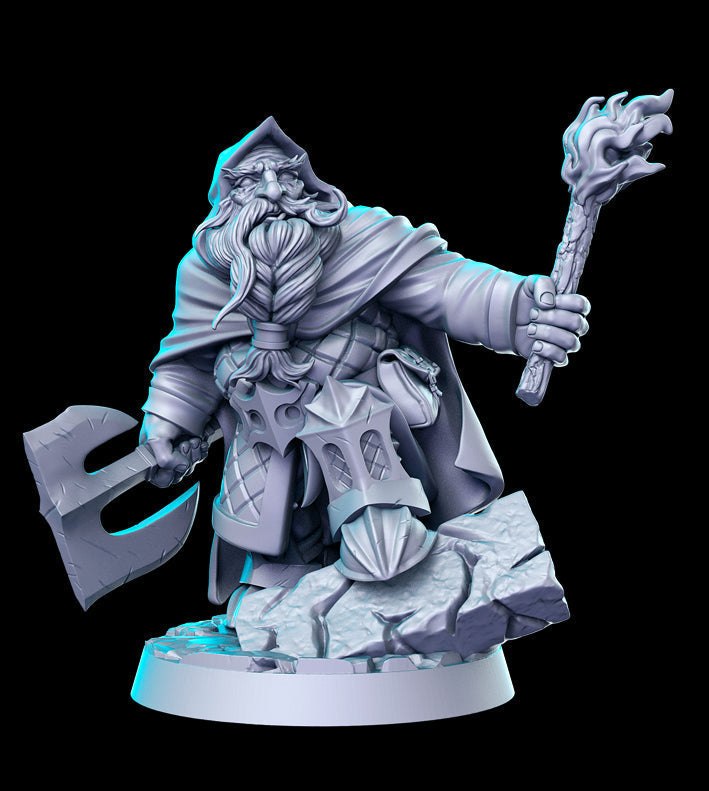 Balin | Against the Shadows Vol 3 | Fantasy Miniature | RN Estudio