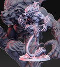 Werebeast Balorgh | Welcome to the Abyss | Fantasy Miniature | RN Estudio