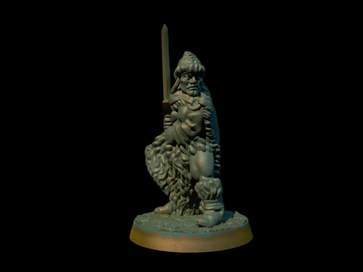 Barbarian Nord Sword