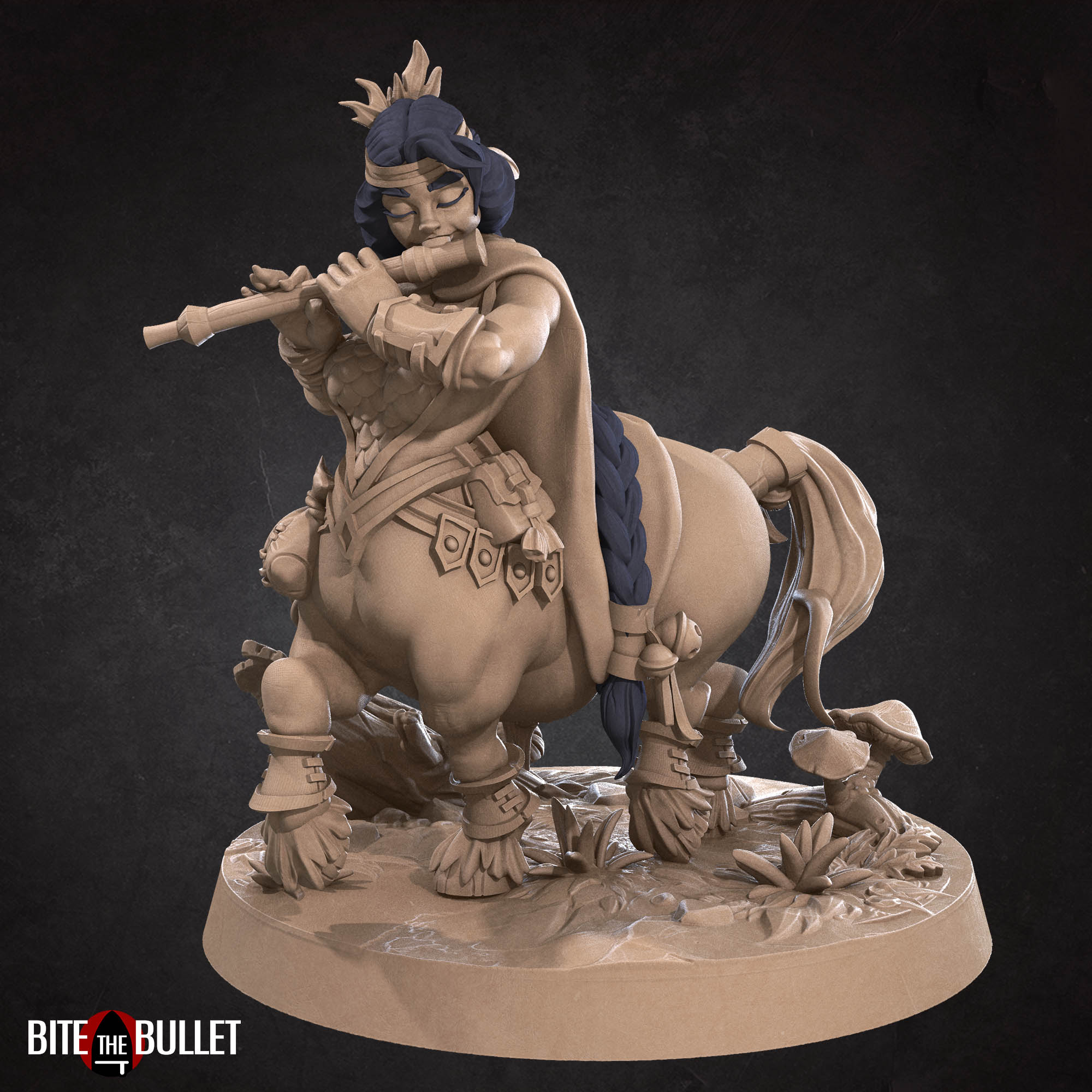 Bard | Centaurs | Fantasy Miniature | Bite the Bullet