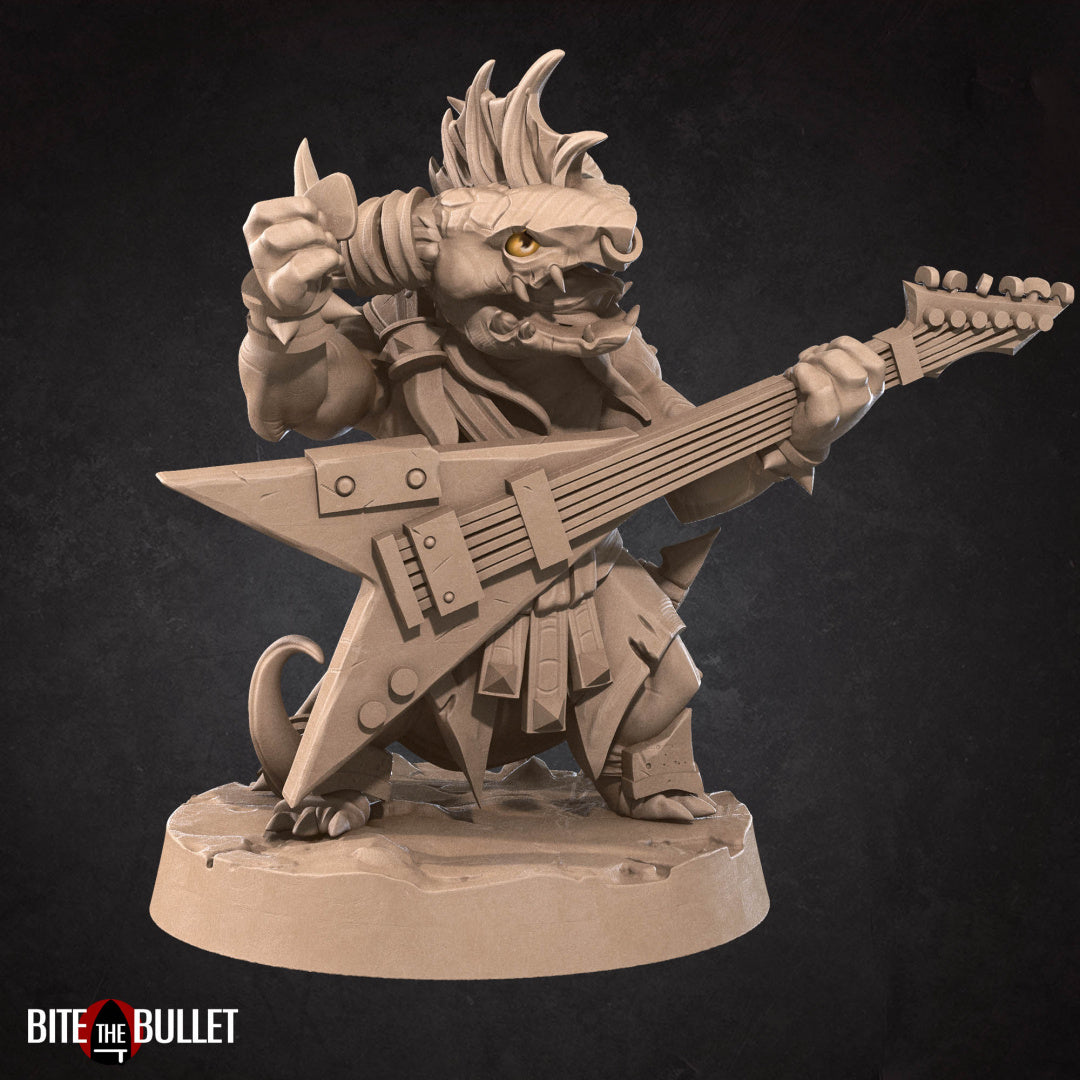 Bard | Kobolds | Fantasy Miniature | Bite the Bullet