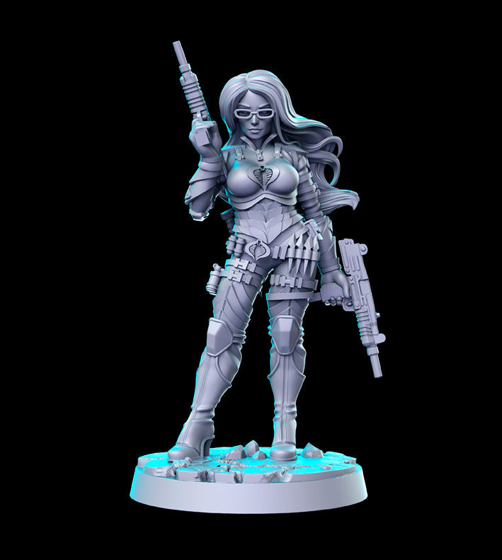 Baroness | Those Wonderful 80's Vol 3 | Fantasy Miniature | RN Estudio