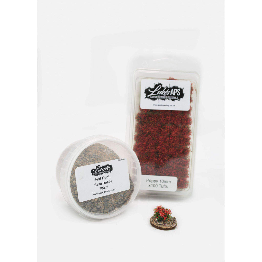 Base Ready Mediterranean Soil (Small Scale)