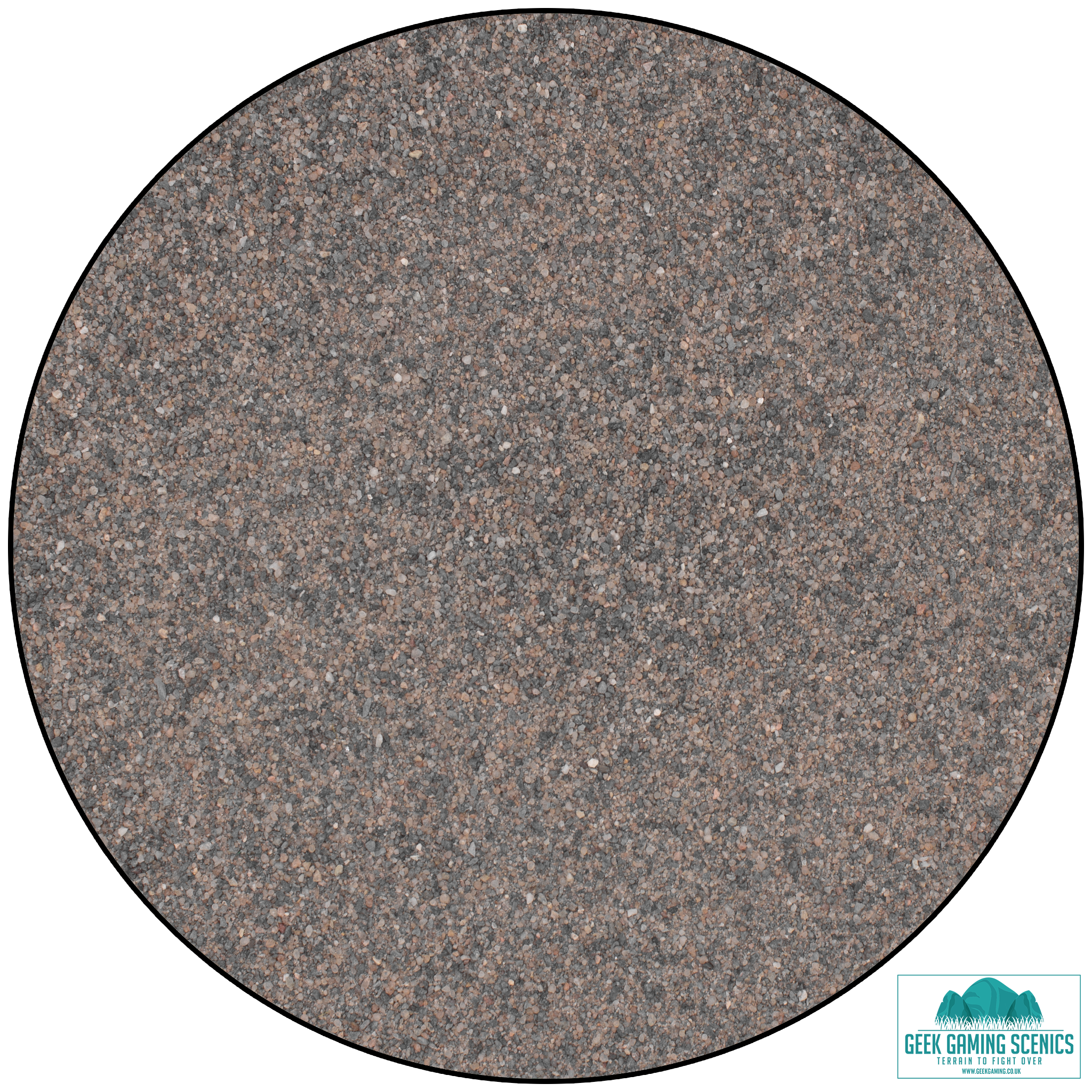 Base Ready Arid Earth (Small Scale)