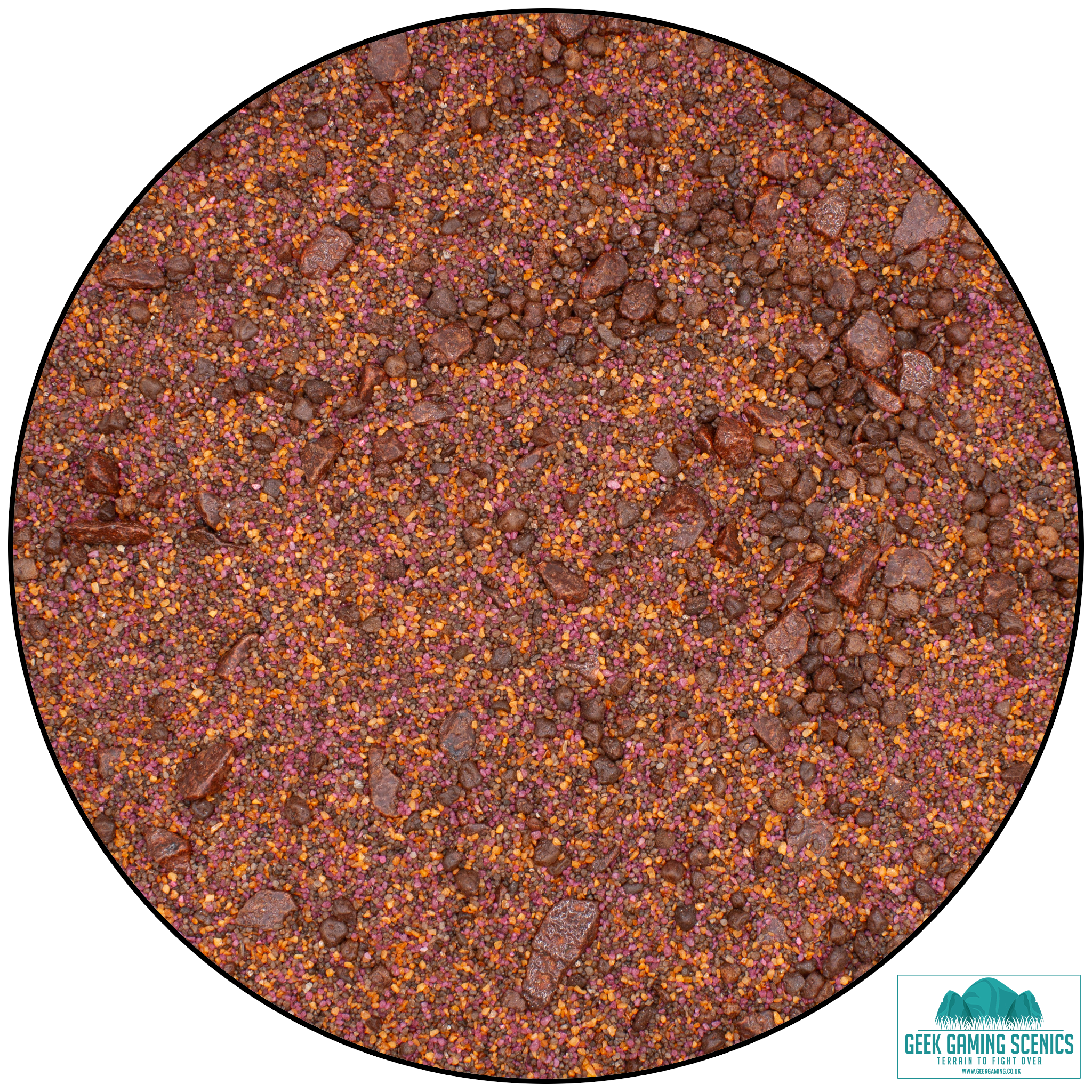 Base Ready Scorched Mesa