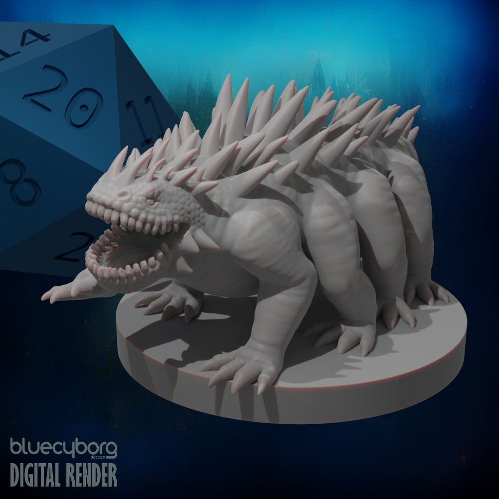 Basilisk 28mm Scale Miniature