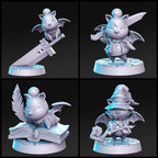 Batomon Miniatures | Classic JRPG Vol 1 | Fantasy Miniature | RN Estudio
