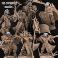 Battle Sisters Part 2 Miniatures (Full Set) | Fantasy Miniature | Bite the Bullet