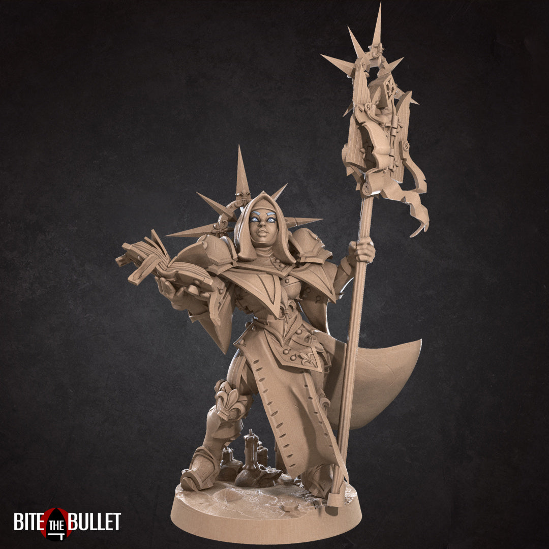Battle Sisters Part 2 Miniatures (Full Set) | Fantasy Miniature | Bite the Bullet