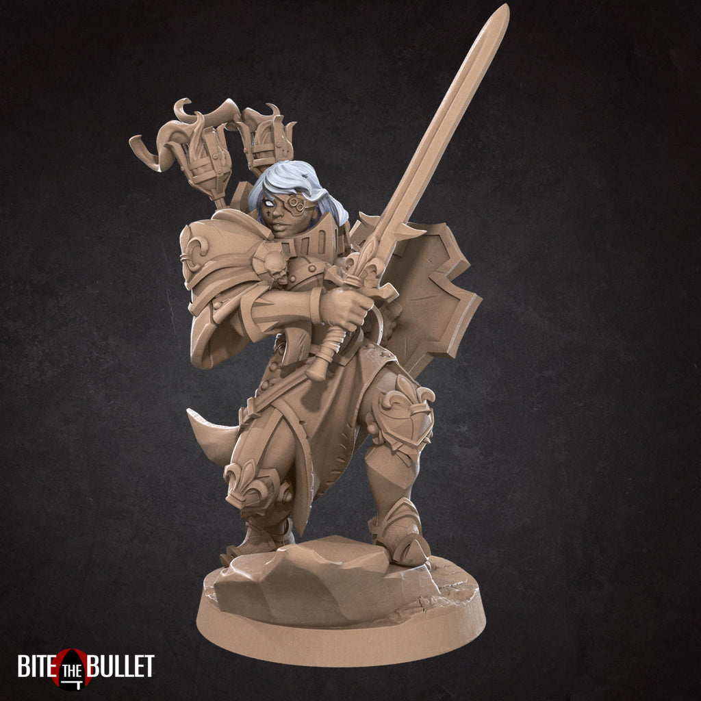 Battle Sisters Part 2 Miniatures (Full Set) | Fantasy Miniature | Bite the Bullet