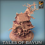 Isba, Baba Yaga's House Mini | Primal 12K Resin Monster for D&D & RPGs