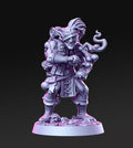 Bomber Baznazz | Thieves & Assassins | Fantasy Miniature | RN Estudio