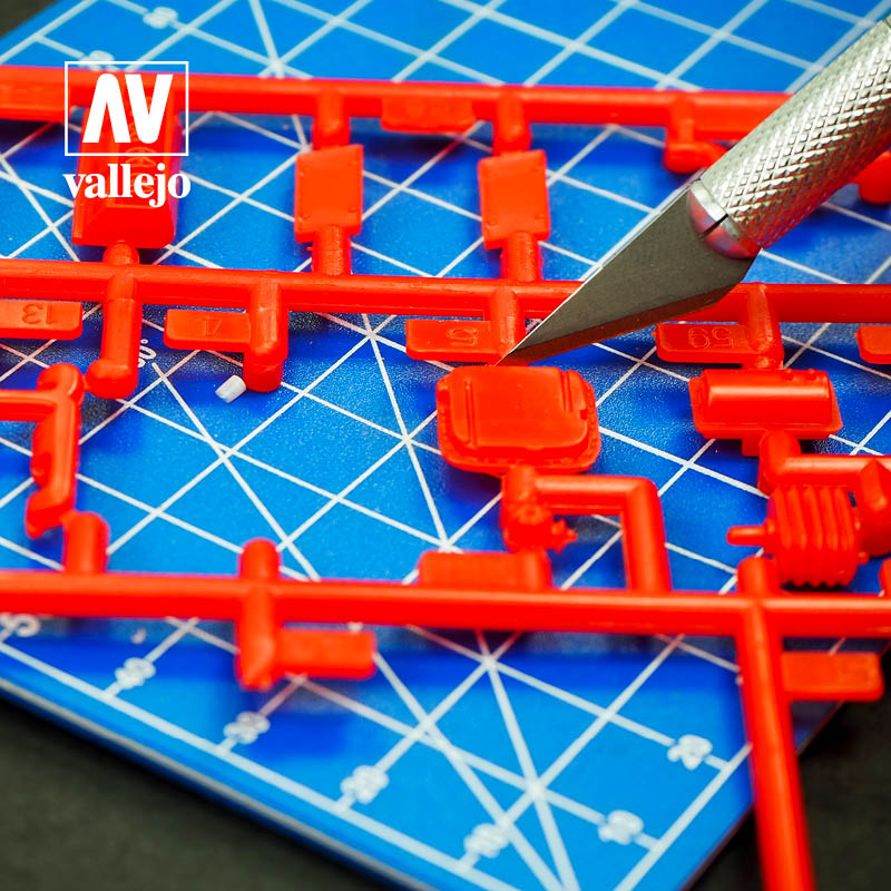 Vallejo Assorted Blades x 5 - Knife No. 1