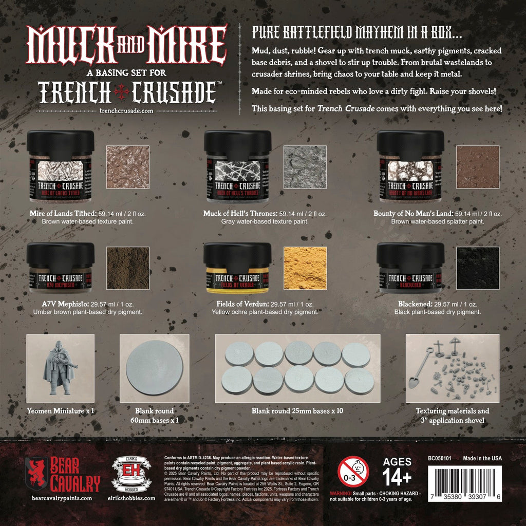 Trench Crusade Basing Set