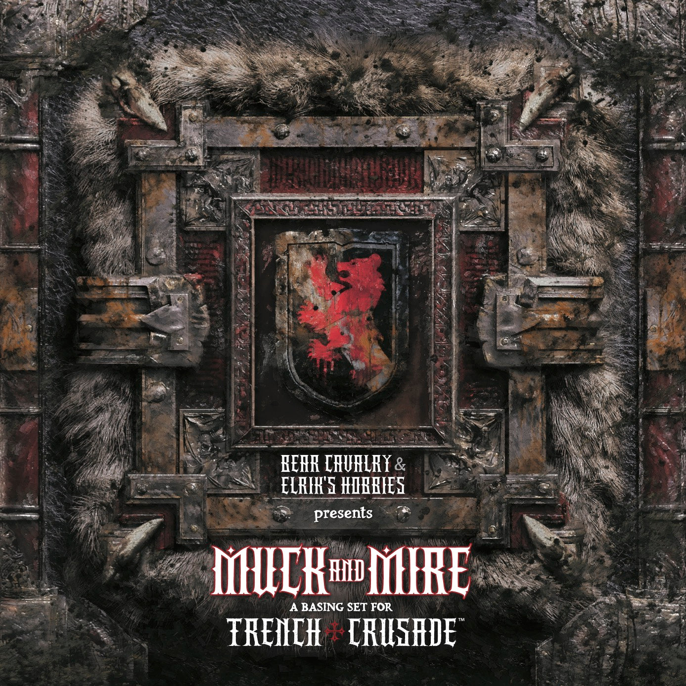 Trench Crusade Basing Set