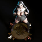 Beata | Pin-Up Statue Fan Art Miniature Unpainted | Torrida Minis