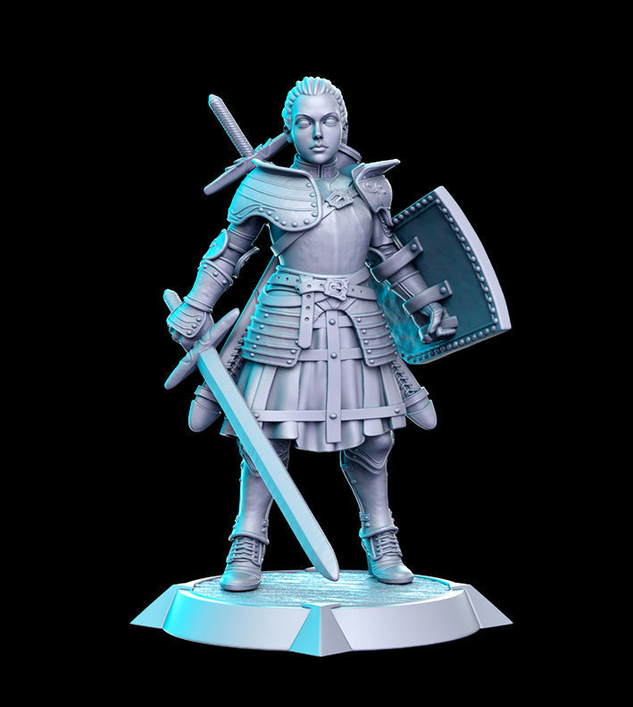 Bela | Western RPG Vol 1 | Fantasy Miniature | RN Estudio