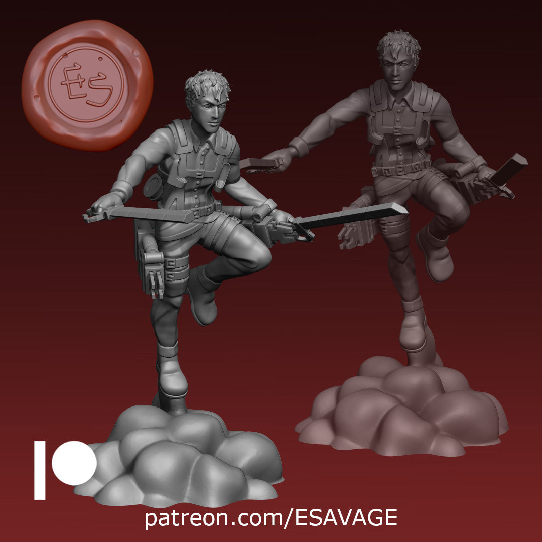 Bert | Fantasy Miniature | Ethan Savage Studios