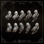 Big Fists & Claws | Eternal Crusaders | Conversion Bits For 28mm 32mm Sci-fi Marines