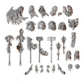 Big Hero Pack | Primal Hounds | Conversion Bits For 28mm 32mm Sci-fi Space Knights