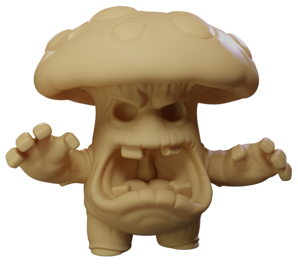 Stone King's Deep In The Jungle Dangerous Flora Oversized Resin Miniatures