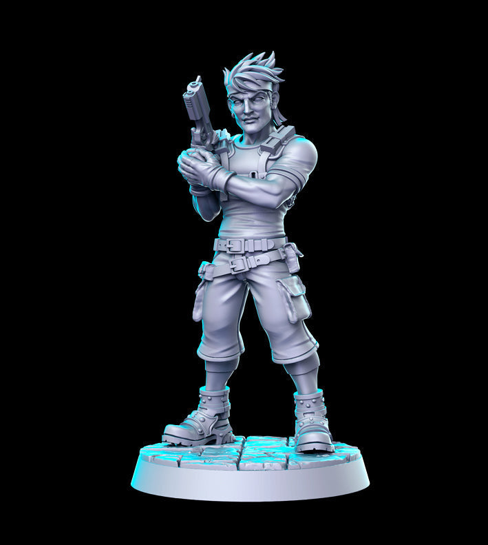 Biggles | Classic JRPG Vol 10 | Fantasy Miniature | RN Estudio