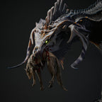 🖤 The Black Dragon's Hunt | 12K Resin Epic Diorama with 2 Head Variants 🐲