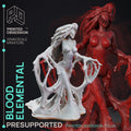 Blood Elemental | The Mists of Change | Fantasy Miniature | Printed Obsession