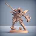 Bloodhunt Knight A | The Bloodhunt | Fantasy D&D Miniature | Artisan Guild