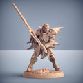 Bloodhunt Knight B | The Bloodhunt | Fantasy D&D Miniature | Artisan Guild